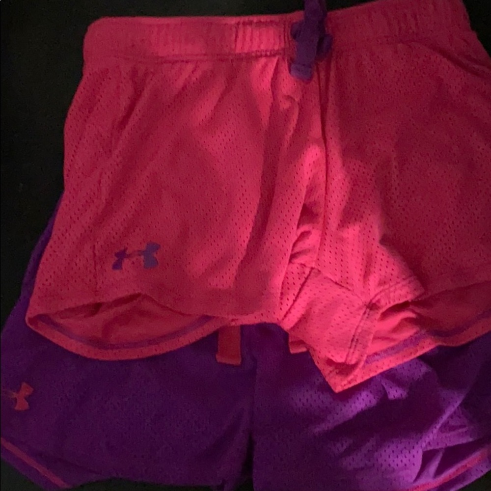 Underarmour basketball shorts
